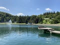 Excursion site and bathing area Orahovacko jezero - Slavonia, Croatia / IzletiÃÂ¡te i kupaliÃÂ¡te OrahovaÃÂko jezero - Hrvatska